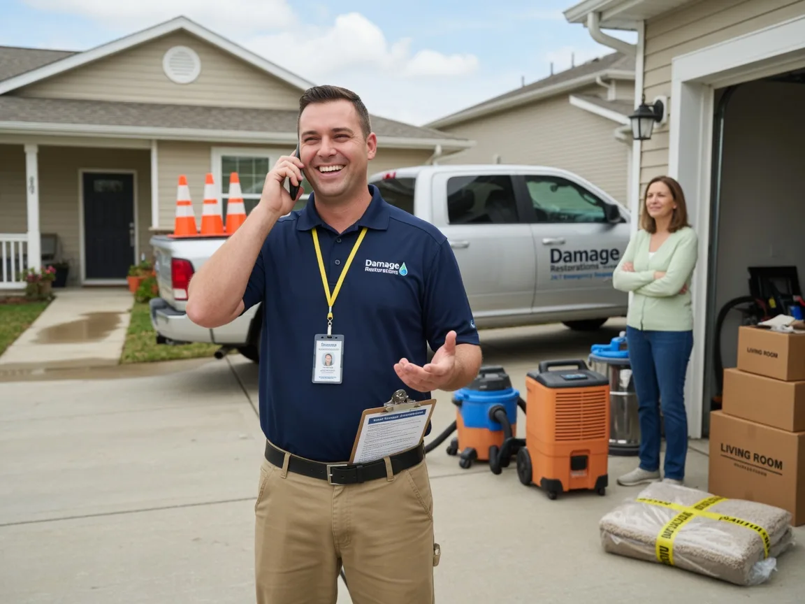 Water Damage Restoration Michigantown, IN FAQs